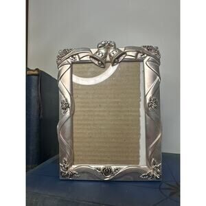 Vintage Godinger Silver Plated Satin Finish Wedding Frame Album Holds 100 Photos